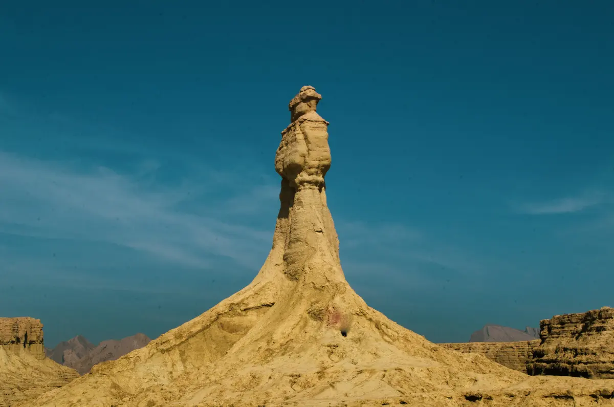 Princess of Hope, Hingol National Park