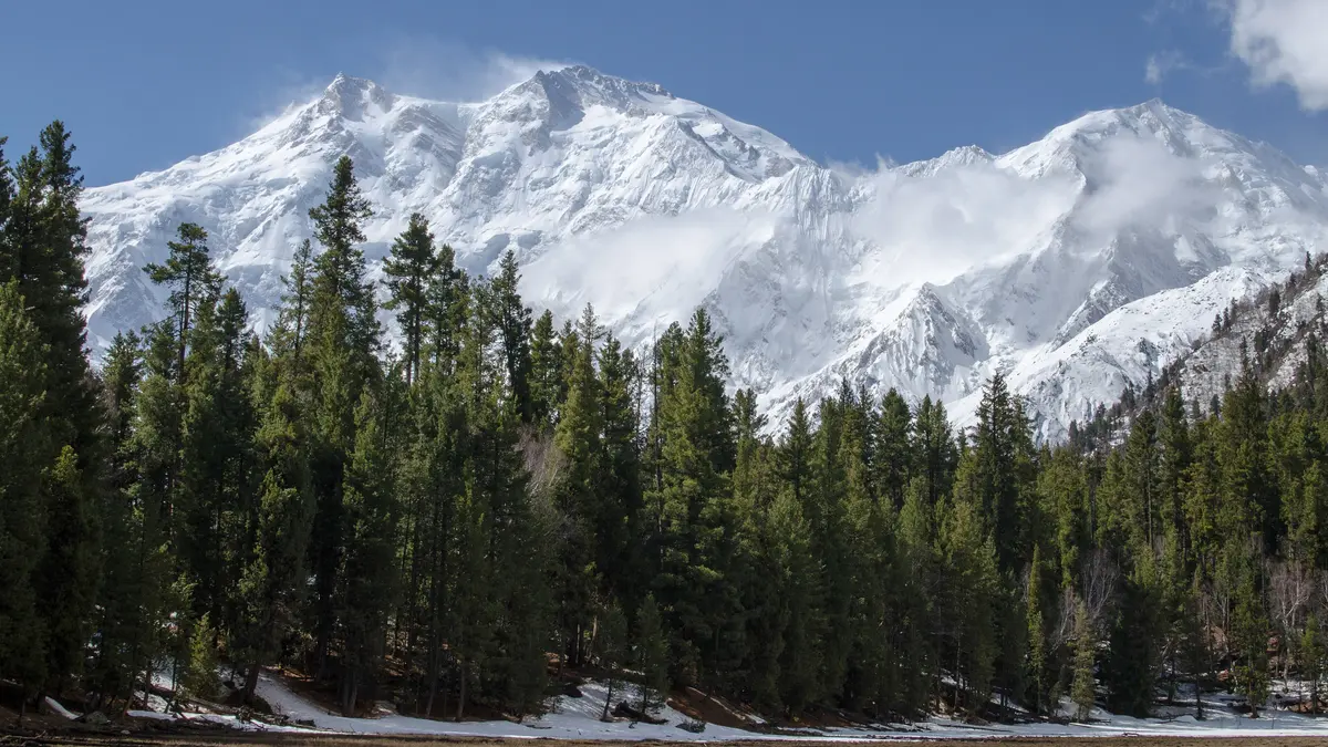 Nanga Parbat from the Raikot side