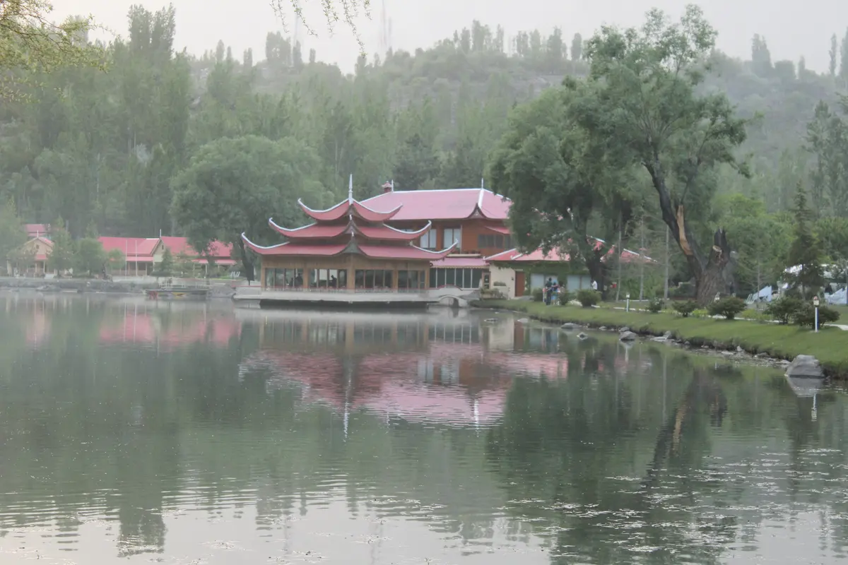 Lower Kachura (Shangrila) Lake